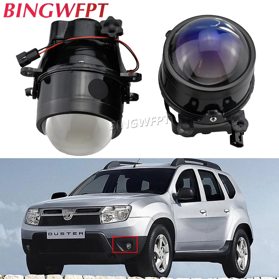 Miglas lukturi tuning PTF Renault Megane 2/3, Duster, Fluence, Koleos, Kangoo