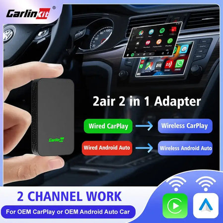 Carlinkit 5 2air Mini 2in1 Wireless CarPlay Android Auto