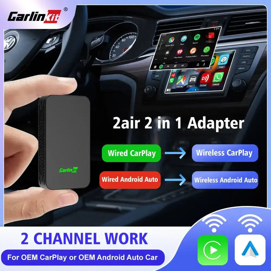 Carlinkit 5 2air Mini 2in1 Wireless CarPlay Android Auto