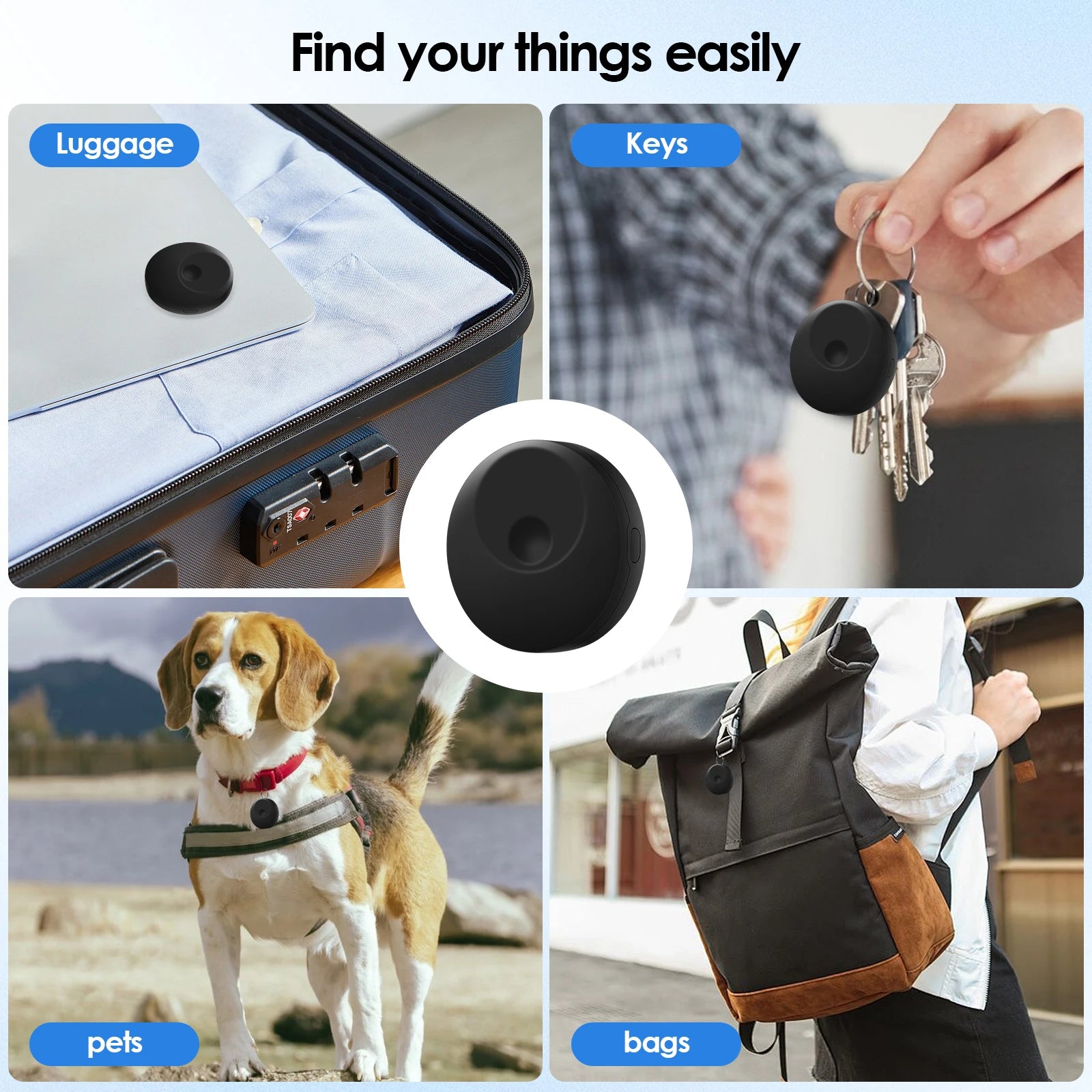 GPS Tracker Pets Micro - 1 Year Standby Replaceable Battery