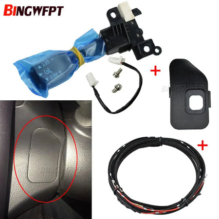 84632-34011 Cruise Control Switch With Black Dust Cover 45186-06250-C0 For Toyota Camry 50 2.0s 2.5s 2012-2016 by InterCyprus Trading Ltd