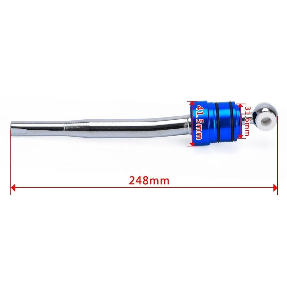 Gear Shift Knob for BMW Short Shifter Aluminum, E30 E36 E46 E39 M3 M5 Z3 3- and 5-Series