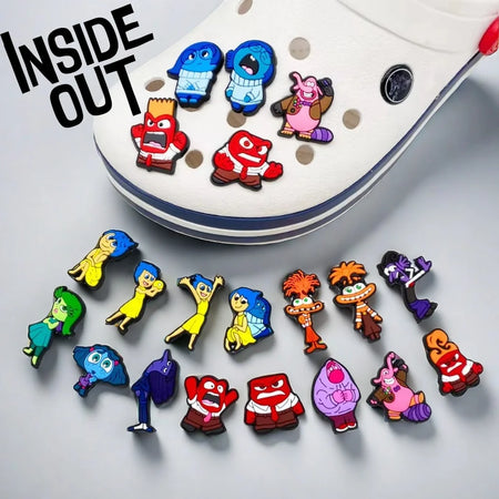 Cute Cartoon Shoe Charms for Clogs and Sandals - Perfect for Parties and Gifts