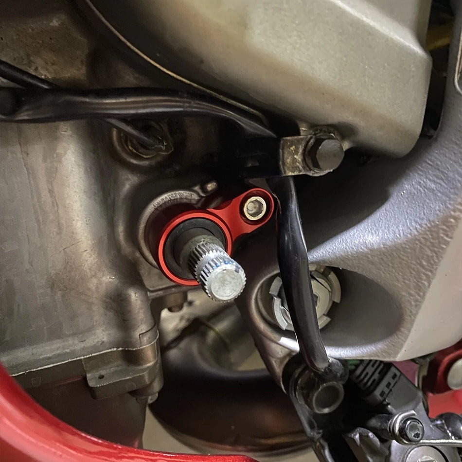 Honda CBR650R стабилизатор на смяна на предавките и опора за смяна, издръжлив пластмасов, алуминий, ABS за CB650F, CBR650F, CB650R