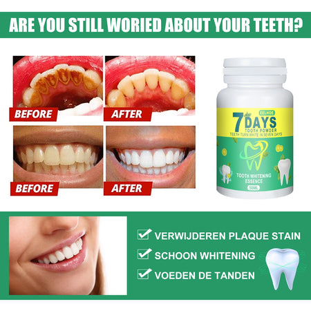 5 Days Whitening Tooth Powder &ndash; Effective Stain Removal for Radiant Smile