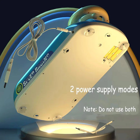 Racing Car Electronic Adventure Steering Wheel Toy for Kids