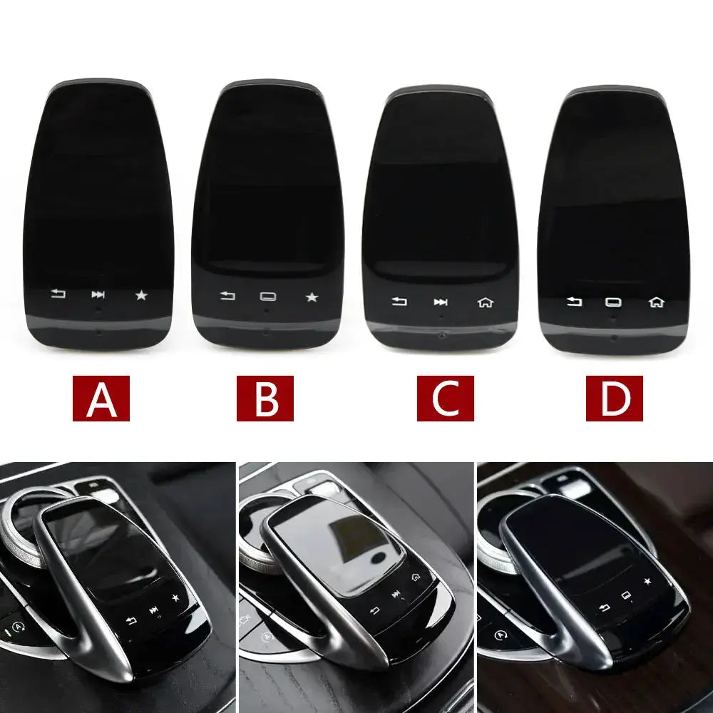 Car Central Console Mouse Handwriting Touchpad Switch Control Panel For Mercedes BENZ W205 W253 W166 W222 W213 C GLC GLS Class by InterCyprus Trading Ltd