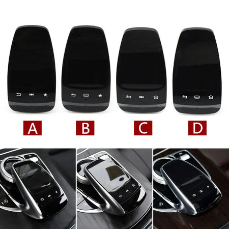 Car Central Console Mouse Handwriting Touchpad Switch Control Panel For Mercedes BENZ W205 W253 W166 W222 W213 C GLC GLS Class by InterCyprus Trading Ltd