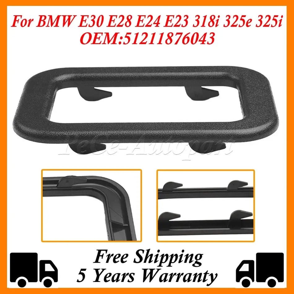 ABS Interior Door Handle Trim Bezel for BMW E30 E28 E24 by InterCyprus Trading Ltd