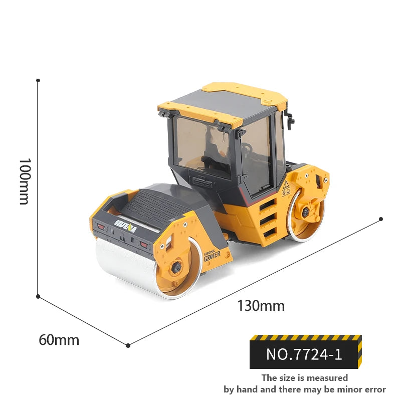 Huina Alloy Truck Roller 1 To 50 &ndash; Diecast Engineering Toy