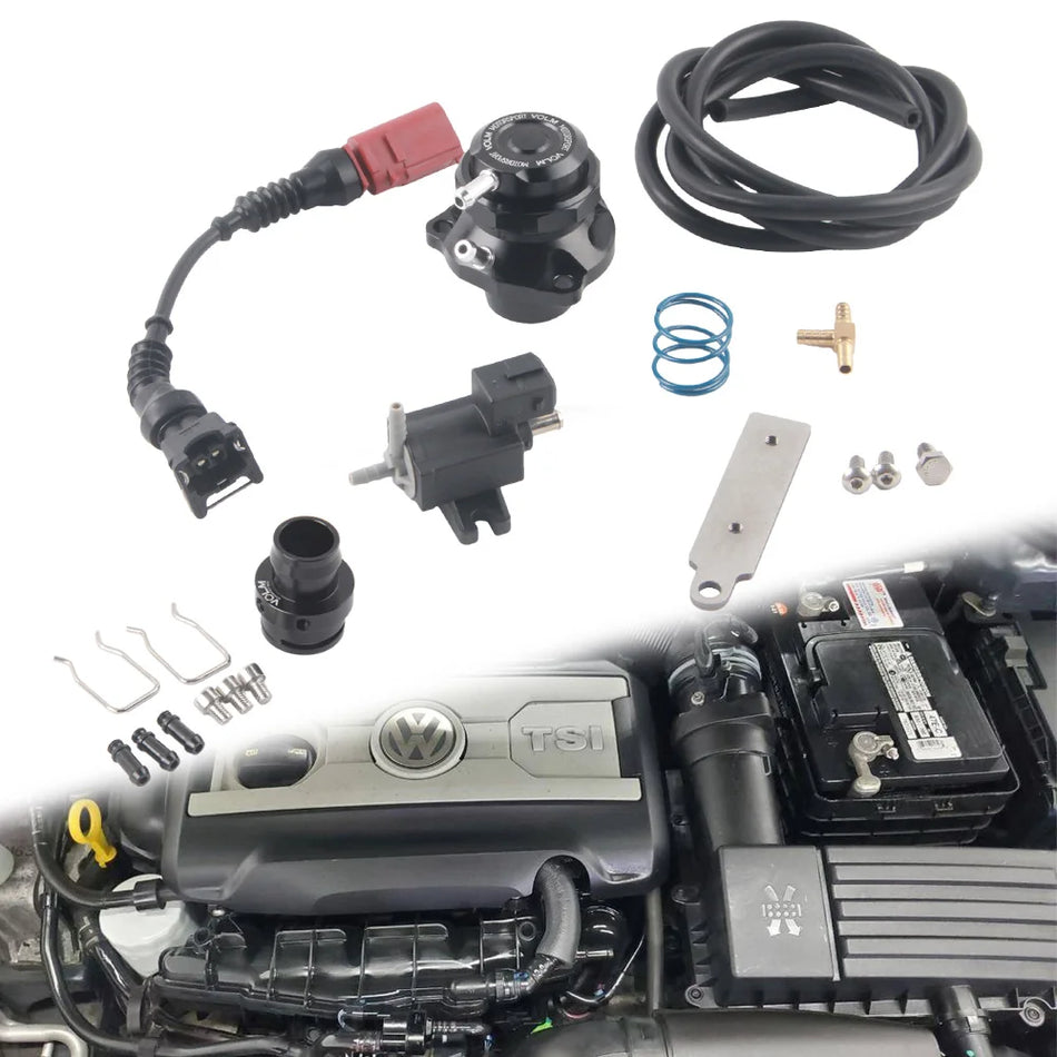 Turbo Dump Blow Off Ventil Aluminium für VW Golf MK7 GTI
