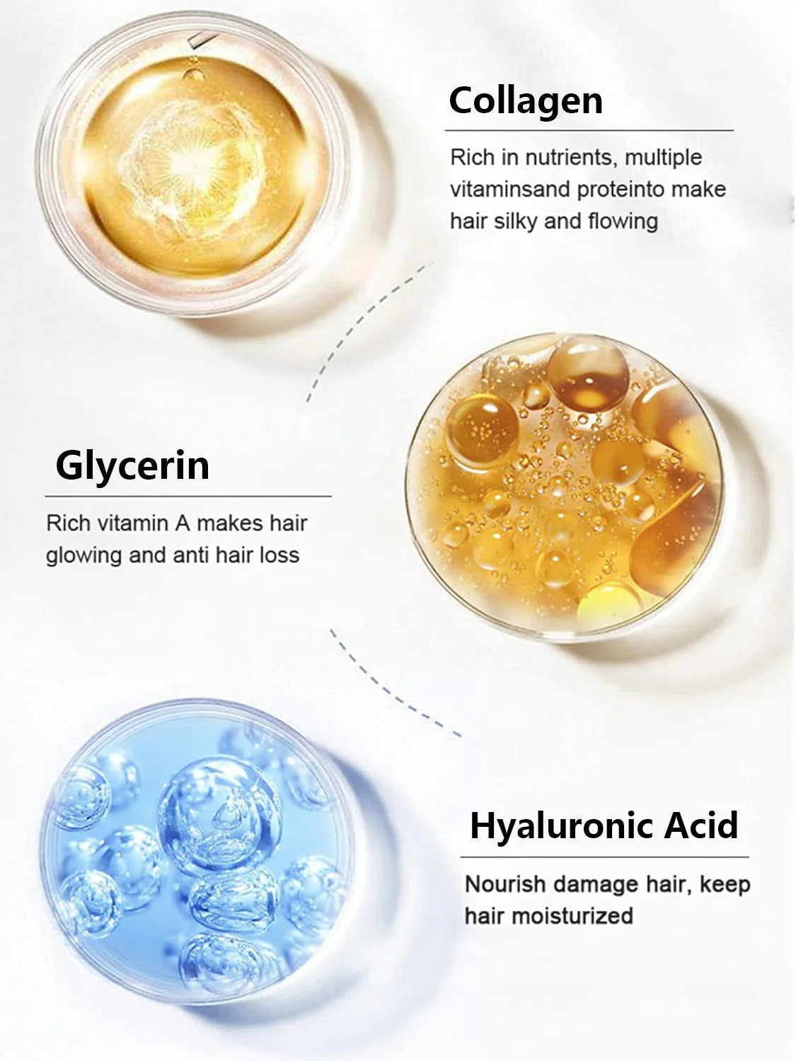 Collagen Keratin Hair Mask &ndash; Repair and Revitalize Damaged Hair