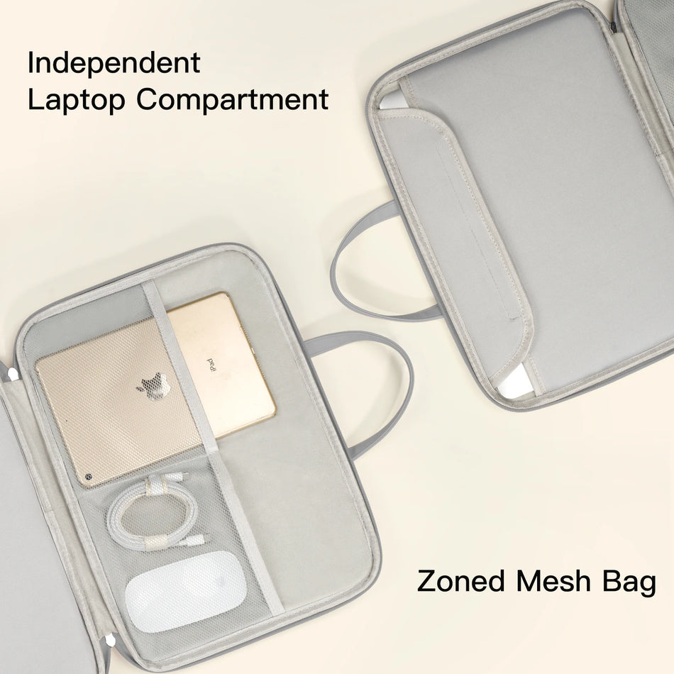 TaiKesen Τσάντα Φορητού Υπολογιστή από Νάιλον Θήκη 13.3 14 15 15.6 Ίντσες Για MacBook Air Pro Σημειωματάριο Unisex Τσάντα με Φερμουάρ