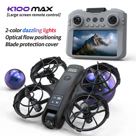 K100 Max Mini RC Drone &ndash; 4K Camera With Foldable Design
