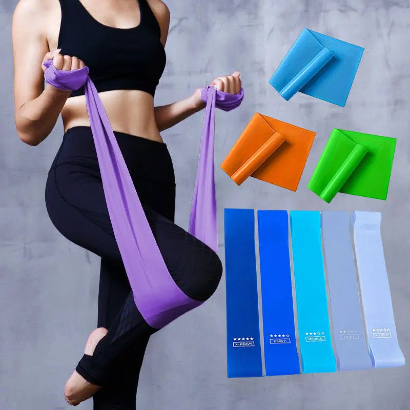 Yoga Belt Set for Fitness and Resistance Training (6pcs/8pcs)