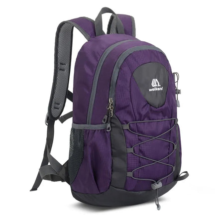 Mini Camping Backpack &ndash; Ultralight Travel Companion Pro Purple