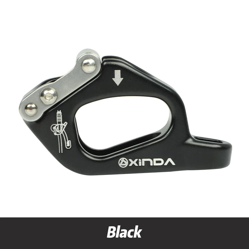 XINDA Cowstail Positioning Lanyard Adjuster &ndash; Safety Boost Black