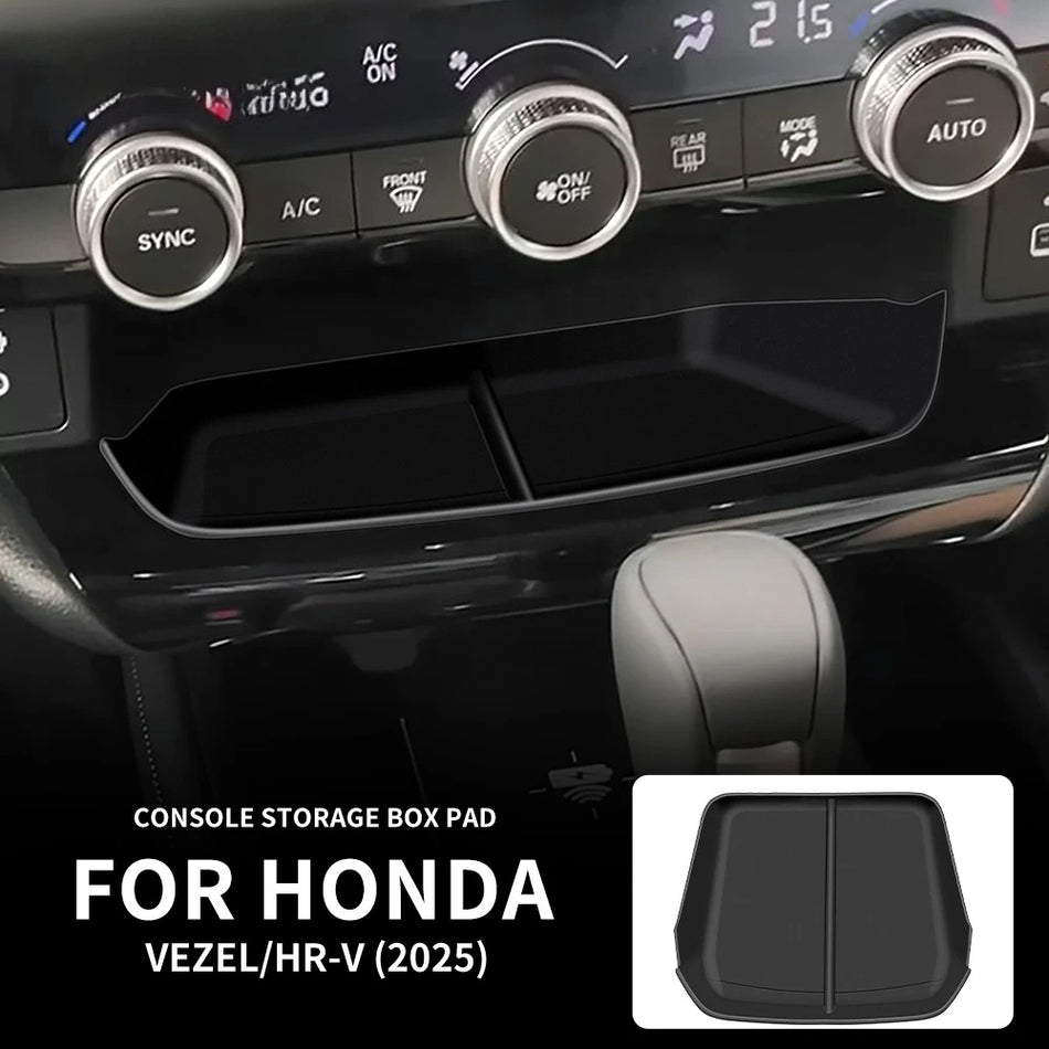Silikonowy organizer konsoli centralnej do Honda HR-V Vezel 2025