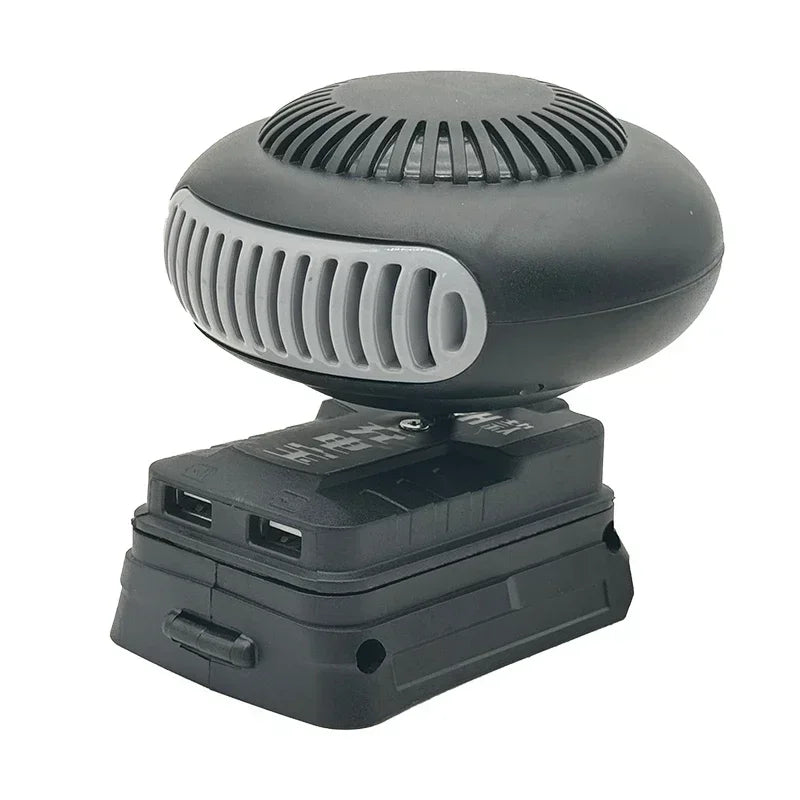 Lithium Warm Air Blower Heater &ndash; Hot And Cold Dual Mode