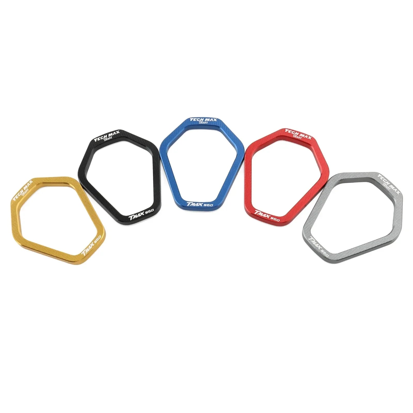 Yamaha TMAX560 2023-2024 Electric Door Lock Switch Covers - Aluminium Protector Caps