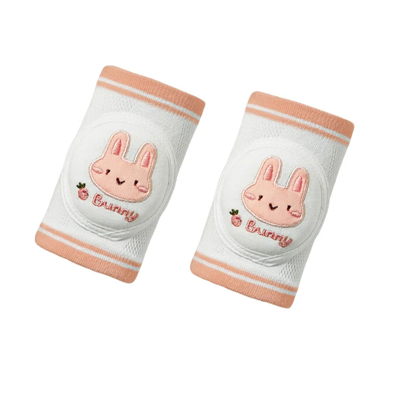 Arrival Baby Knee Pads &ndash; Anti Slip Comfort for Crawling Pink / 0-4 Years Old