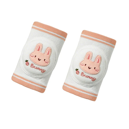 Arrival Baby Knee Pads &ndash; Anti Slip Comfort for Crawling Pink / 0-4 Years Old