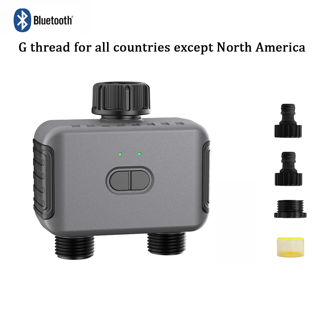 Smart Water Timer with Alexa Bluetooth only