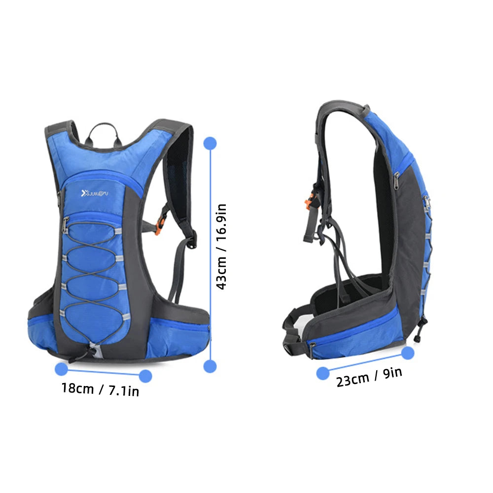 Climbing Backpack Lightweight 10L &ndash; Water Repellent Design