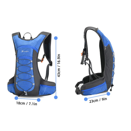 Climbing Backpack Lightweight 10L &ndash; Water Repellent Design