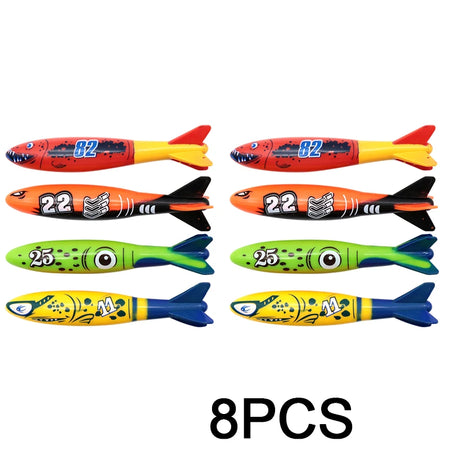 Summer Swimming Diving Toys Set - Underwater Grabbing Toys