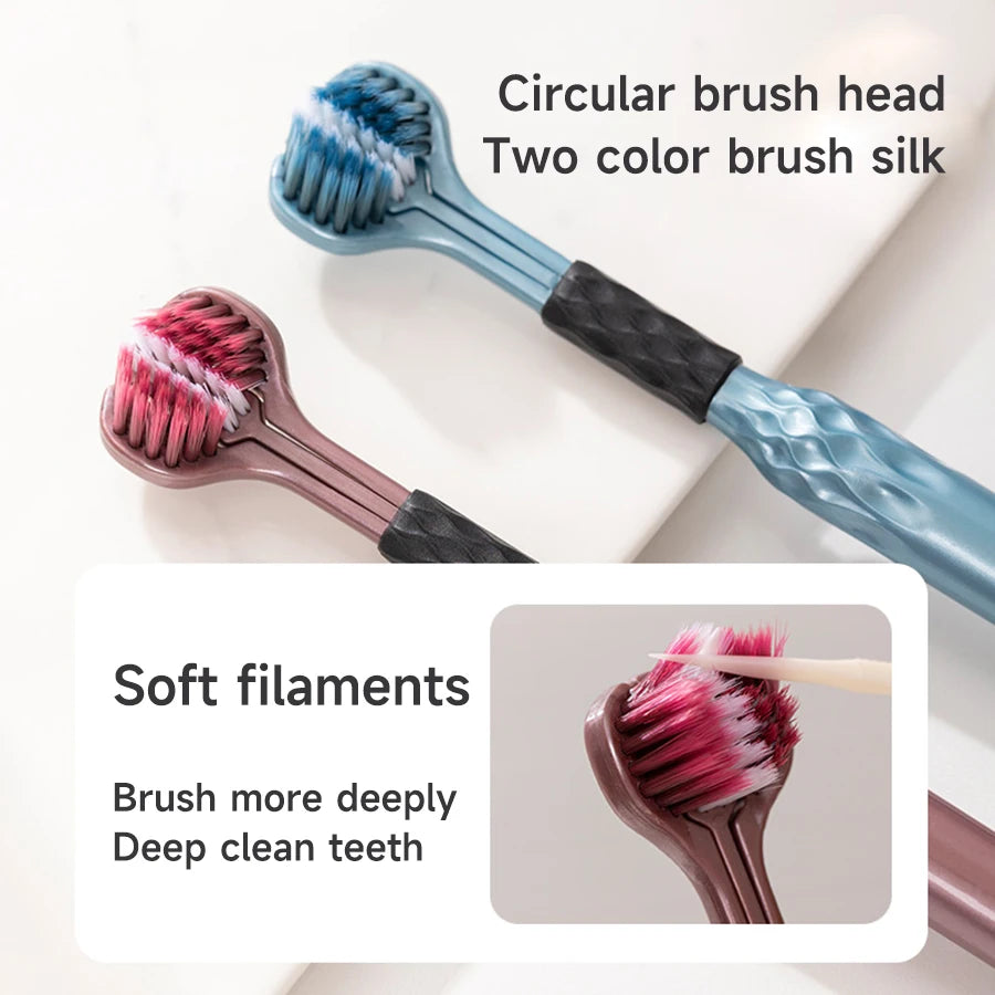 3D Manual Toothbrush &ndash; Comprehensive Oral Cleaning