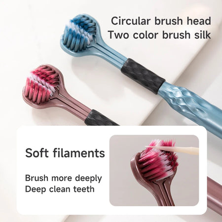 3D Manual Toothbrush &ndash; Comprehensive Oral Cleaning