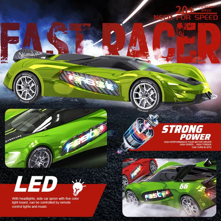 High Speed RC Drift Vehicle &ndash; 4WD Racing Car Gift For Boys