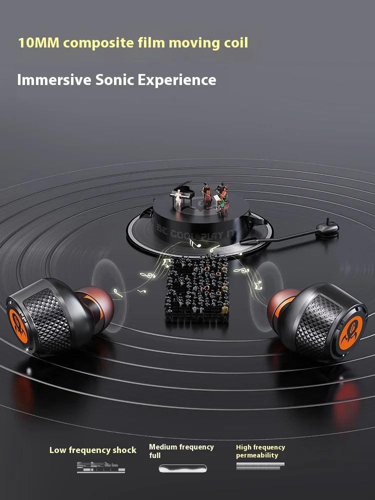 GravaStar P9 Plus Bluetooth Earphone - Portable Gaming Earbuds with HiFi Sound