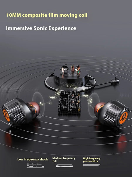 GravaStar P9 Plus Bluetooth Earphone - Portable Gaming Earbuds with HiFi Sound