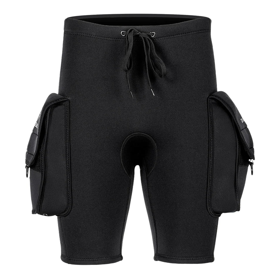 Shorts de plongée en néoprène de 3 mm avec deux grandes poches