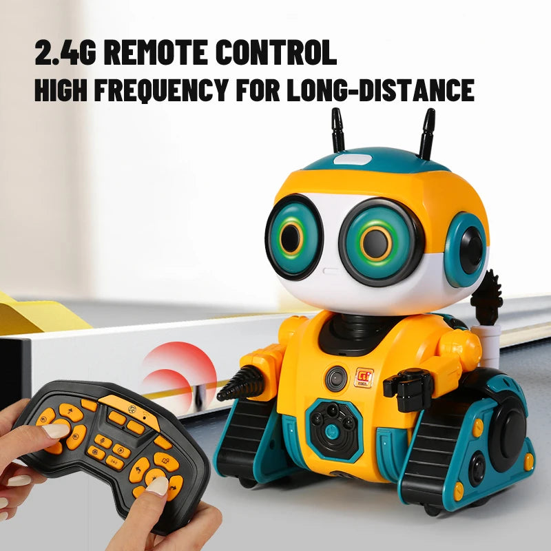 JJRC R29 &ndash; Interactive Singing Dancing Robot Voice Control