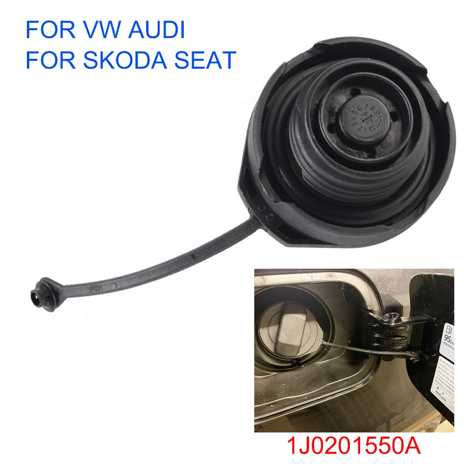 Κάλυμμα Ρεζερβουάρ VW Golf με Σετ Πλαστικού Καπακιού Καυσίμου Βενζίνης Ντίζελ