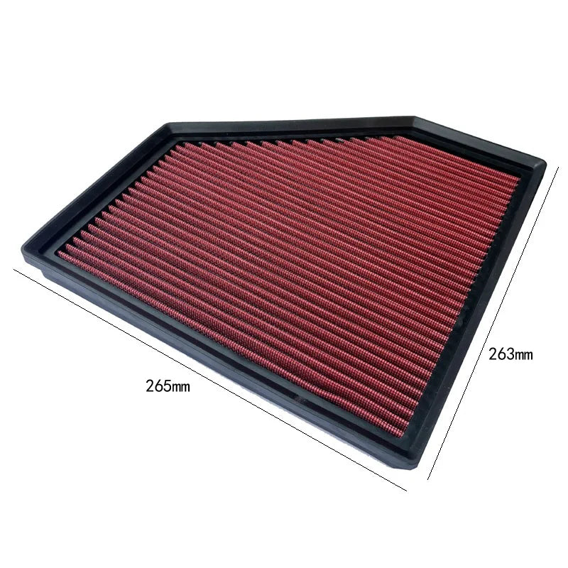 Air Filter for BMW 230i XDrive High-Flow Nonwoven Fabric, Dry Washable Intake Performance Upgrade