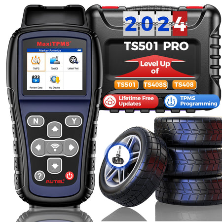 Autel MaxiTPMS TS501 Pro &ndash; Lifetime Updates TS501 Pro / GERMANY