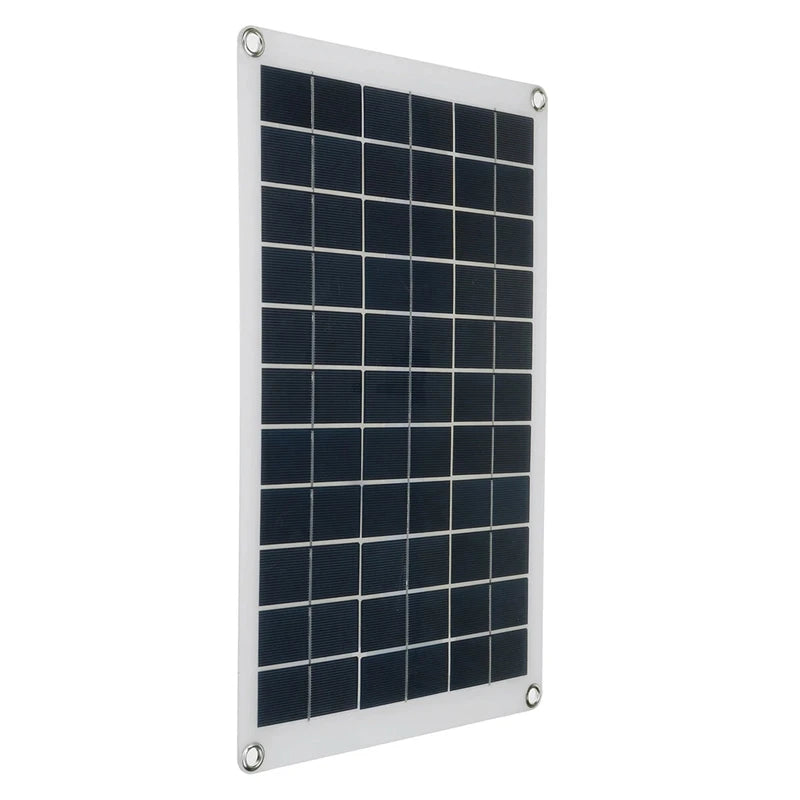 200W Solar Panel Kit 18V &ndash; Dual USB Output For Camping