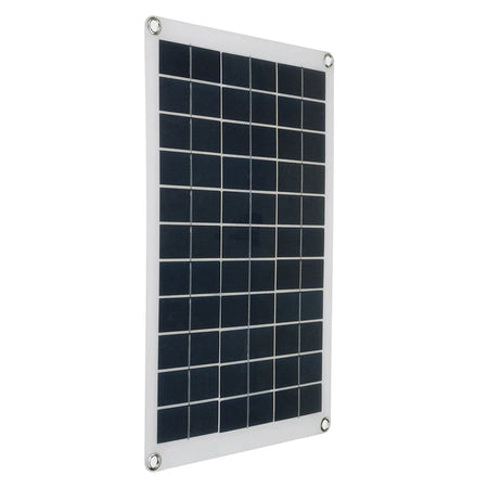 200W Solar Panel Kit 18V &ndash; Dual USB Output For Camping