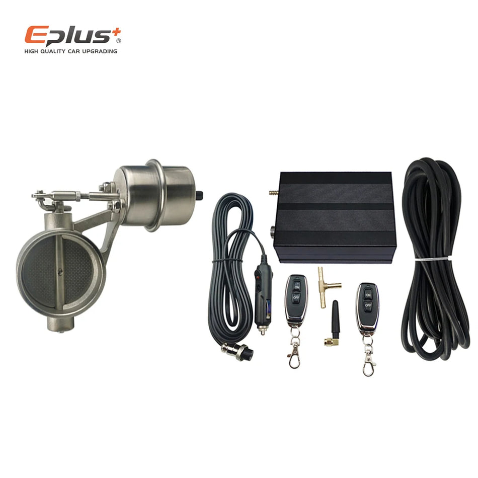 Universal Exhaust Valve Controller For Car Vacuum Dampers 51/63/76mm Aluminum