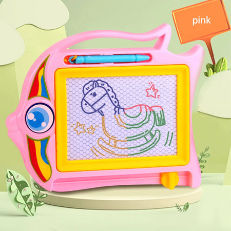 Cartoon Magnetic Drawing Board &ndash; Early Education Puzzle Toy 1pc 2
