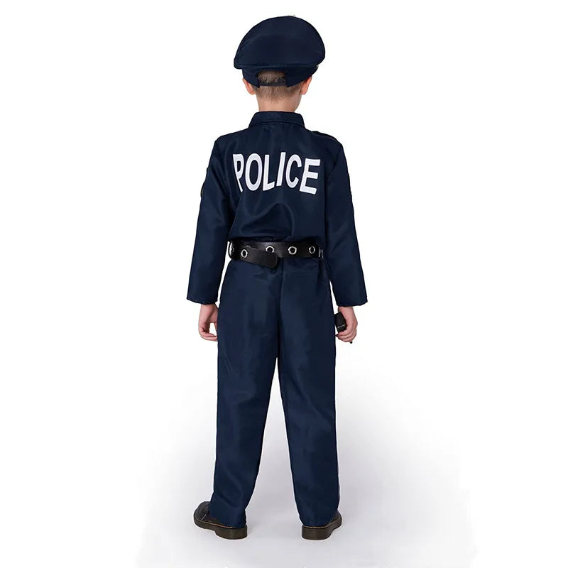 Police Costume Accessories Set &ndash; Walkie Talkie and Whistle