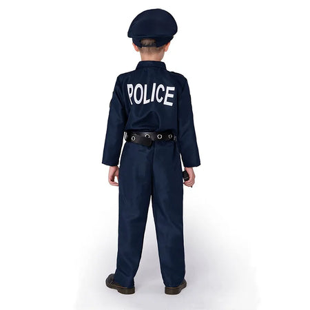 Police Costume Accessories Set &ndash; Walkie Talkie and Whistle