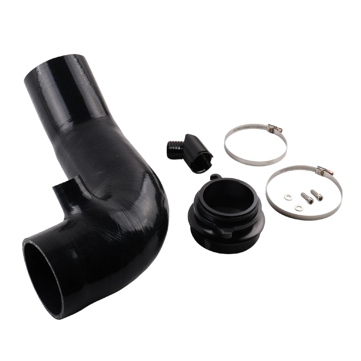 Silicone High Flow Intake Hose for VW Golf R Mk8 Audi S3 2020+ 2.0 TSI by InterCyprus Trading Ltd