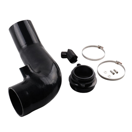 Silicone High Flow Intake Hose for VW Golf R Mk8 Audi S3 2020+ 2.0 TSI by InterCyprus Trading Ltd