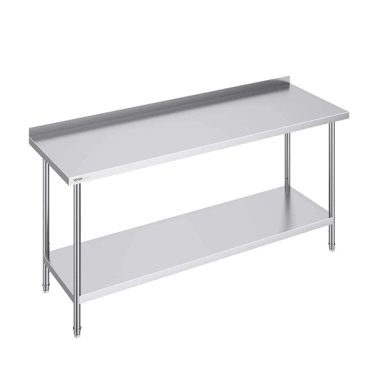 Heavy Duty 24x72x36 Stainless Steel Food Prep Table