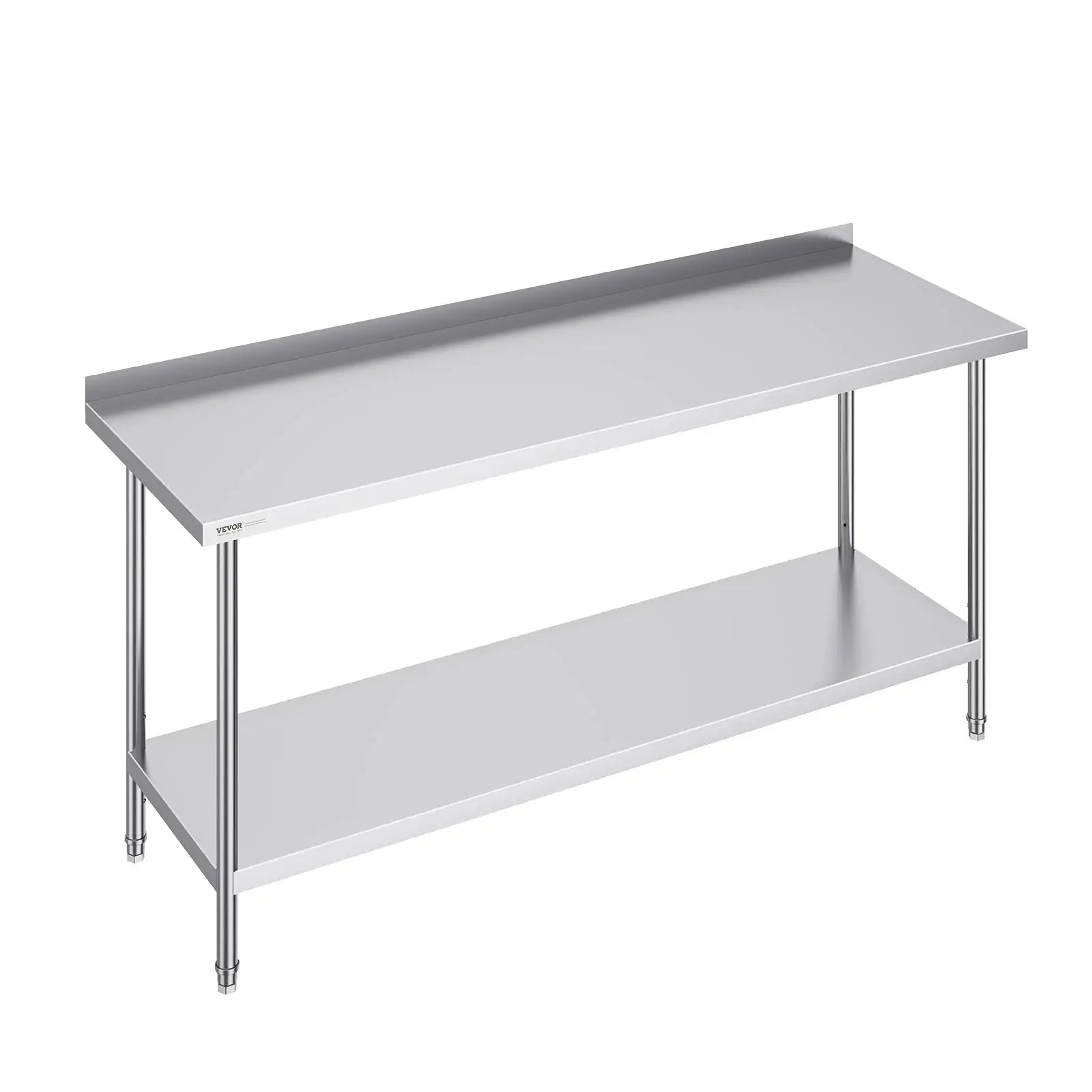 Heavy Duty 24x72x36 Stainless Steel Food Prep Table